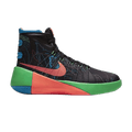 Nike Hyperdunk 2015 GS — Black/Blue Lagoon-Hyper Orange