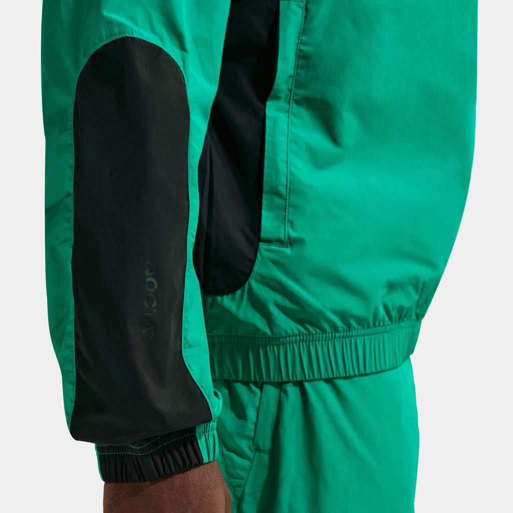 NOCTA Nylon Tracksuit Mens Jacket (Neptune Green/Black)