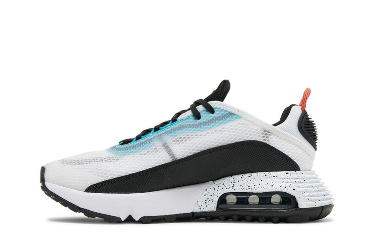 Nike Air Max 2090 GS 'White Turf Orange Speckled'