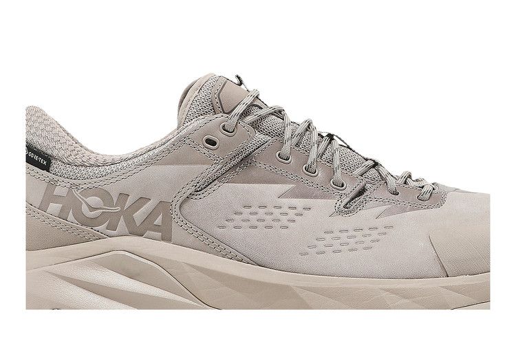 HOKA Kaha Low GTX 'Simply Taupe Bungee Cord'
