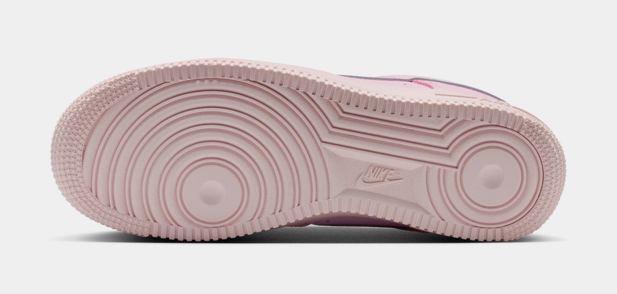 Air Force 1 Retro Premium Womens Lifestyle Shoes (Pink Foam/Pearl Pink)