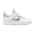 Nike Dunk Low Disrupt White Silver (Women's)