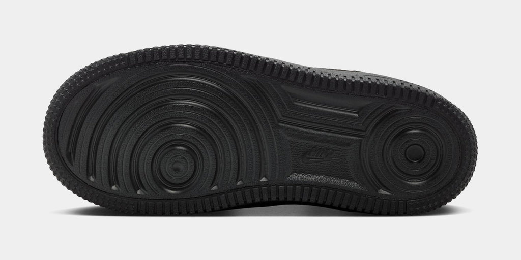 Air Force 1 Low Preschool Lifestyle Shoes (Black/Smoke Grey)