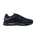 Nike Air Max 2015 'Obsidian' — Obsidian/Cool Grey/Electric Green