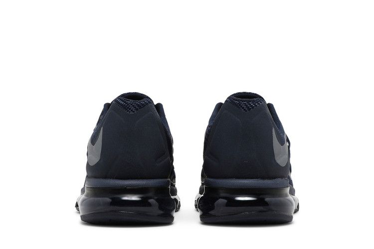 Nike Air Max 2015 'Obsidian' — Obsidian/Cool Grey/Electric Green
