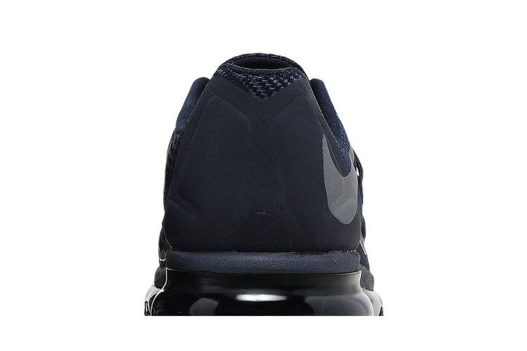 Nike Air Max 2015 'Obsidian' — Obsidian/Cool Grey/Electric Green