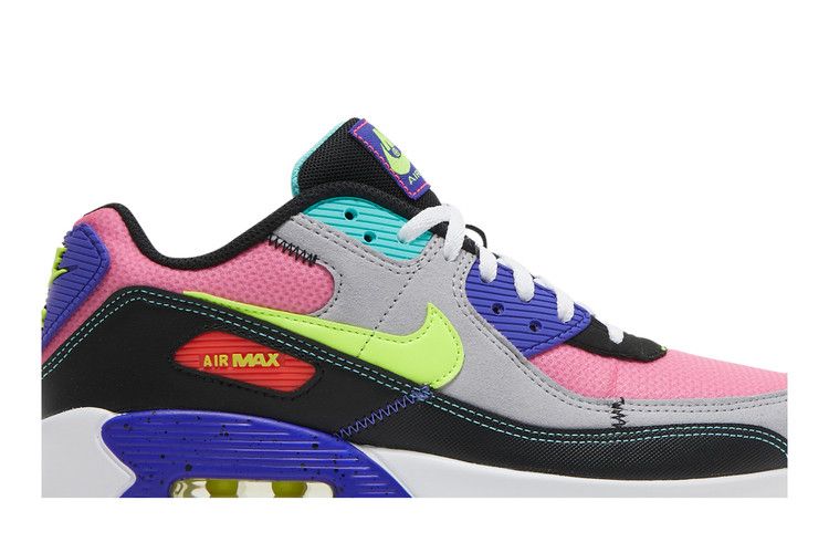 Nike Air Max 90 GS 'Exeter Edition - Neon'