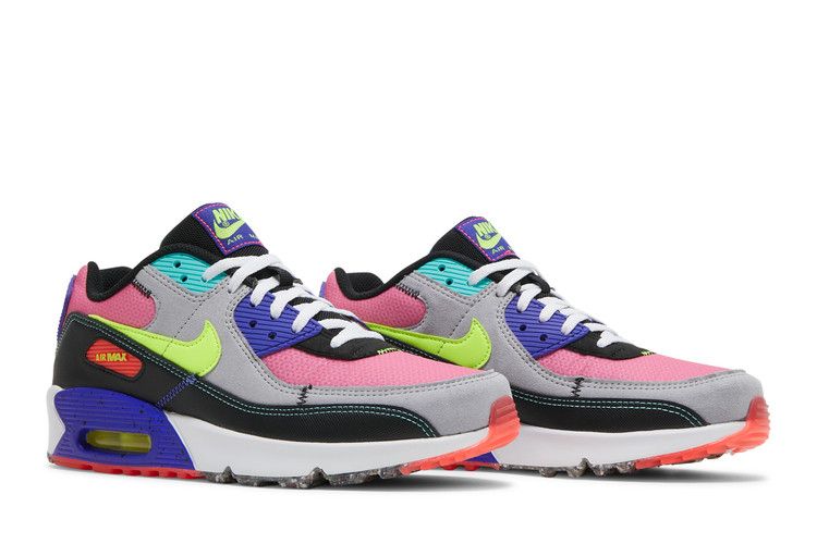 Nike Air Max 90 GS 'Exeter Edition - Neon'