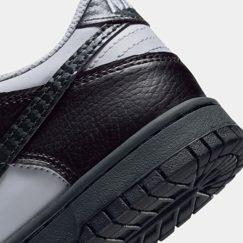 Dunk Low Grade School Lifestyle Shoes (Wolf Grey/Anthracite/Black)