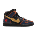 Gundam x Nike Dunk High SB 'Project Unicorn - Banshee Norn'