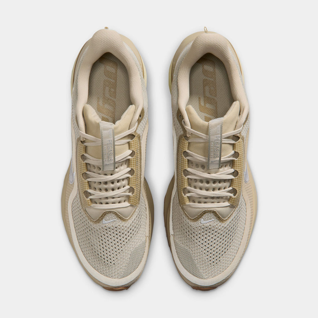 Pegasus Premium Mens Running Shoes (Desert Khaki/Light Khaki/Filbert/Metallic Silver)