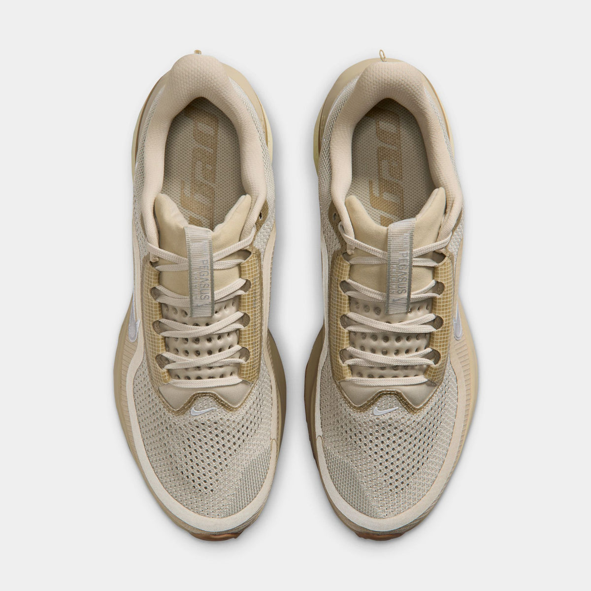 Pegasus Premium Mens Running Shoes (Desert Khaki/Light Khaki/Filbert/Metallic Silver)