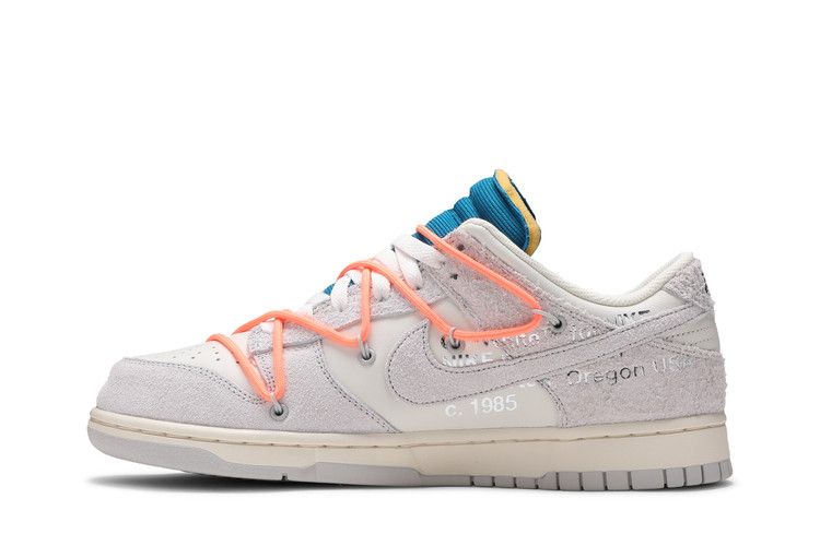 Off-White x Nike Dunk Low 'Lot 19 of 50'