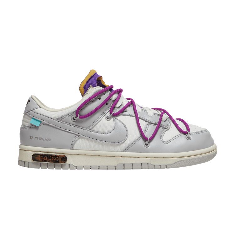 Off-White x Nike Dunk Low 'Lot 28 of 50'