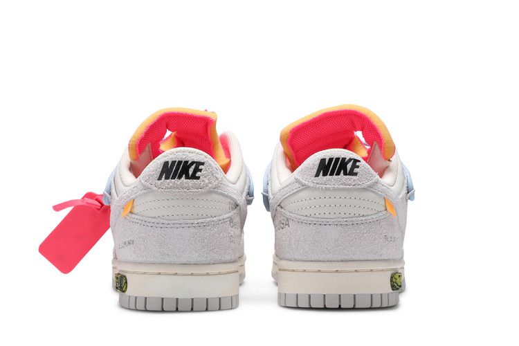 Off-White x Nike Dunk Low 'Lot 38 of 50'