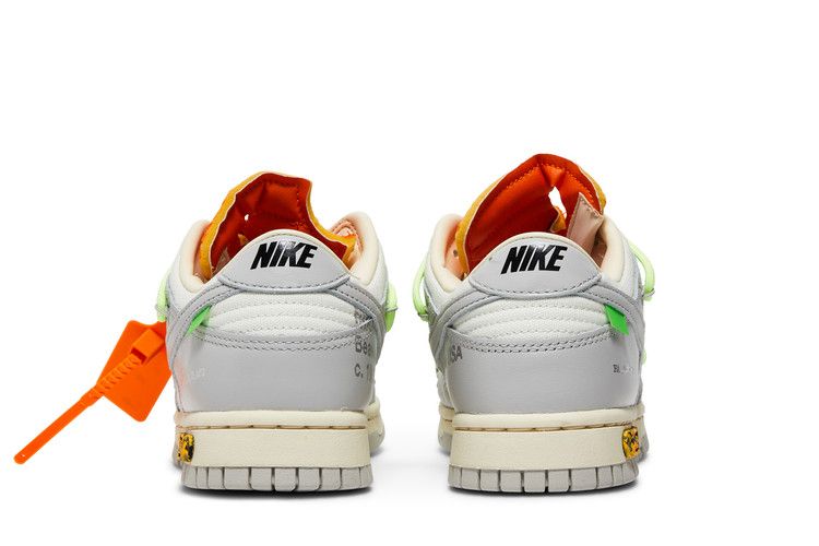 Off-White x Nike Dunk Low 'Lot 43 of 50'