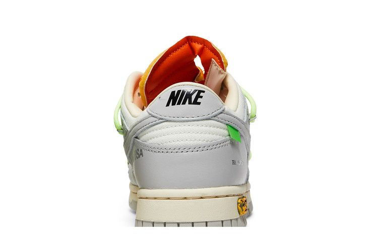 Off-White x Nike Dunk Low 'Lot 43 of 50'