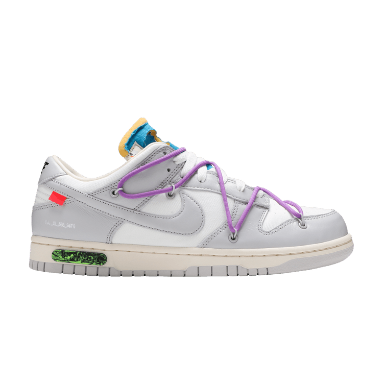 Off-White x Nike Dunk Low 'Lot 47 of 50'