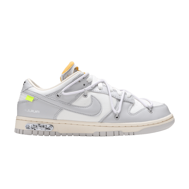 Off-White x Nike Dunk Low 'Lot 49 of 50'