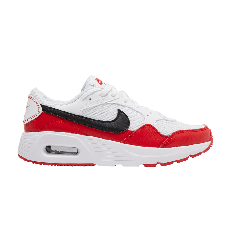 Nike Air Max SC GS 'White University Red'