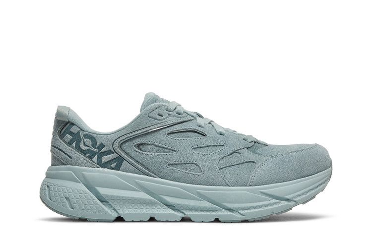 HOKA Clifton L 'Grey Mist'