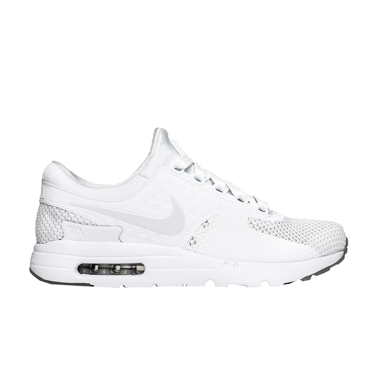 Nike Air Max Zero QS 'White Pure Platinum'