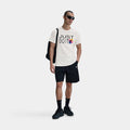 NSW Just Do It Mens Short Sleeve Shirt (Sail)
