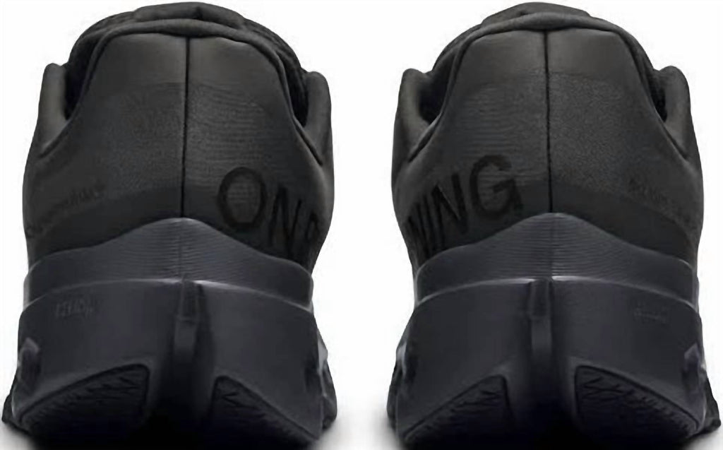 Men's Cloudsurfer Next Running Shoes In Black/ Eclipse