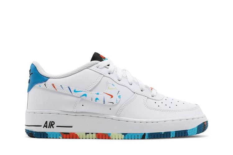 Nike Air Force 1 LV8 GS 'Swoosh Pack'