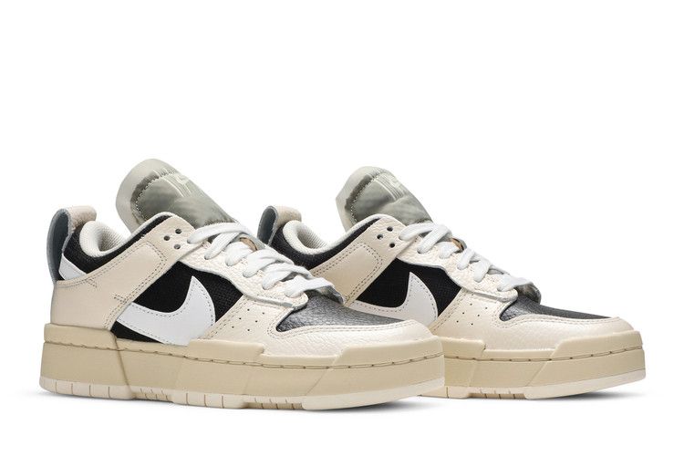 Nike Dunk Low Disrupt Pale Ivory Black (Women's)
