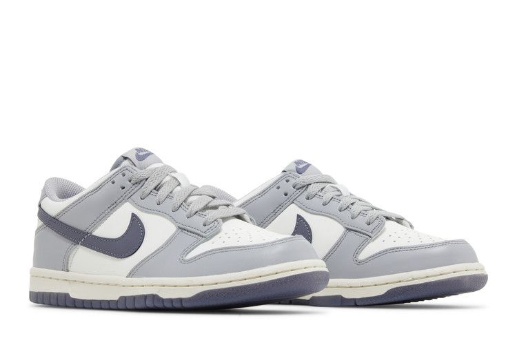 Nike Dunk Low Platinum Tint Light Carbon (GS)