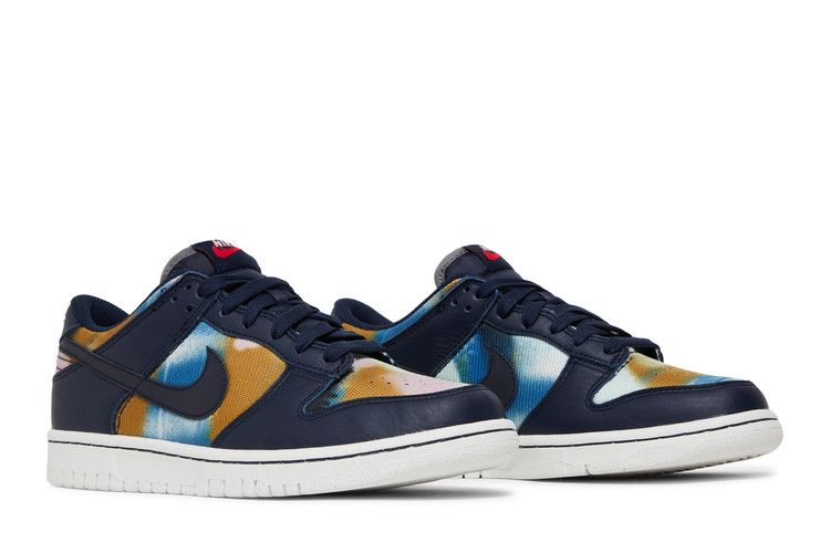Nike Dunk Low Graffiti Navy (GS)