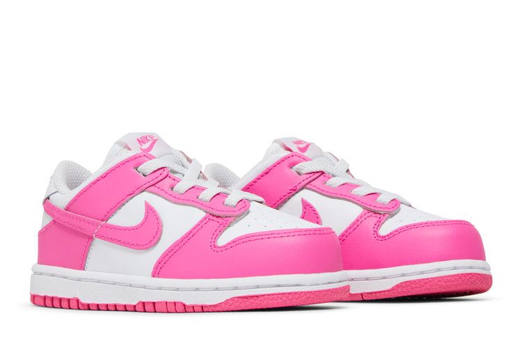 Nike Dunk Low Laser Fuchsia (TD)