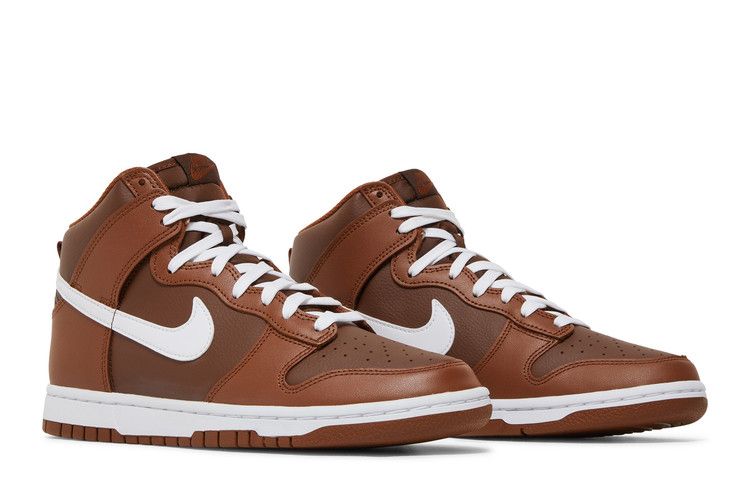 Nike Dunk High Chocolate