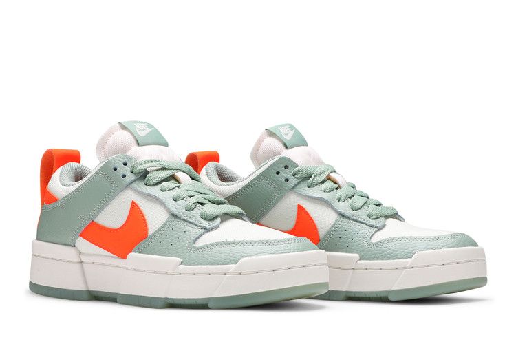 Nike Dunk Low Disrupt Sea Glass Hyper Crimson (Women's)