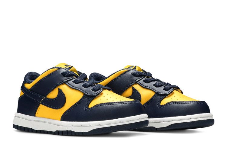 Nike Dunk Low Michigan (2021) (TD)