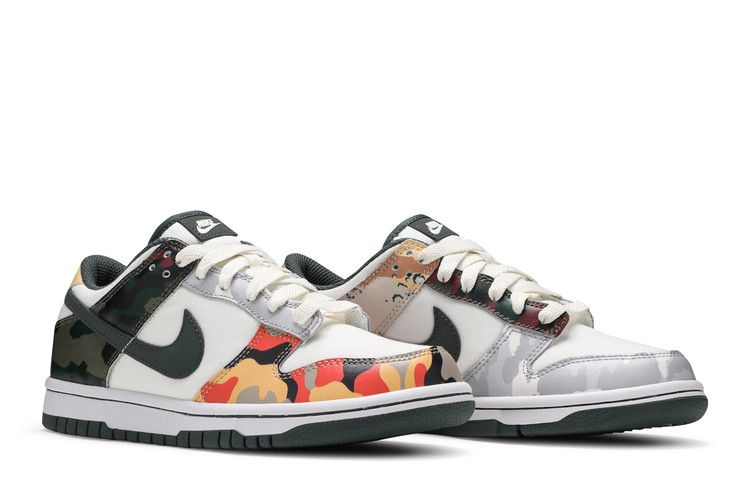 Nike Dunk Low Sail Multi-Camo (GS)