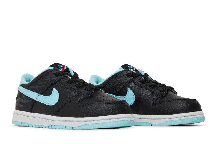 Nike Dunk Low SE Barber Shop Black (TD)