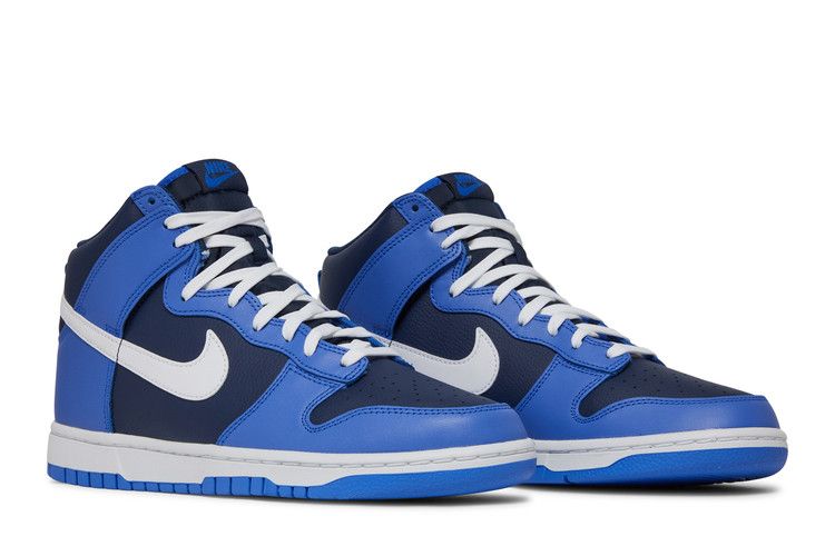 Nike Dunk High Medium Blue Midnight Navy