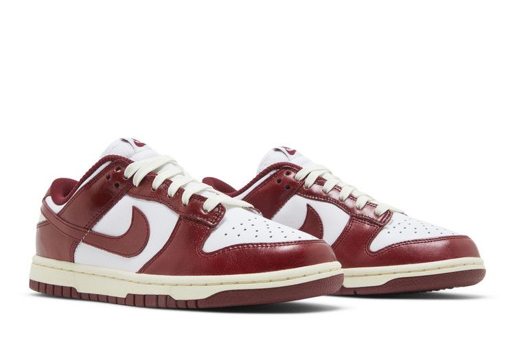 Nike Dunk Low PRM Vintage Team Red (Women's)