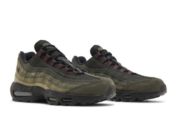 Nike Air Max 95 Black Earth Sequoia Cargo Khaki