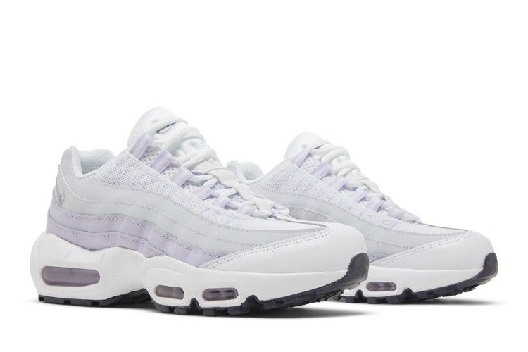 Nike Air Max 95 Recraft Whtie Violet Frost (GS)