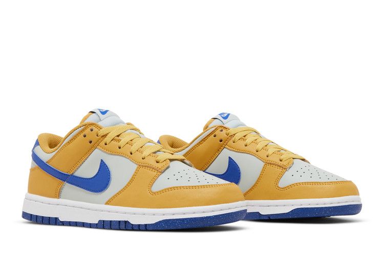 Nike Dunk Low Next Nature Wheat Gold Royal (Women's)