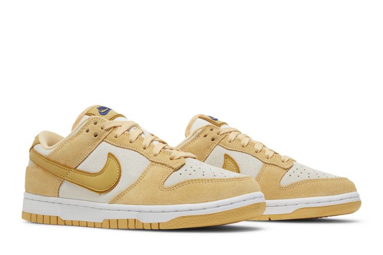 Nike Dunk Low Celestial Gold Suede (Women's)