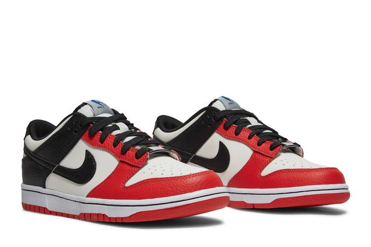 Nike Dunk Low EMB NBA 75th Anniversary Chicago (GS)
