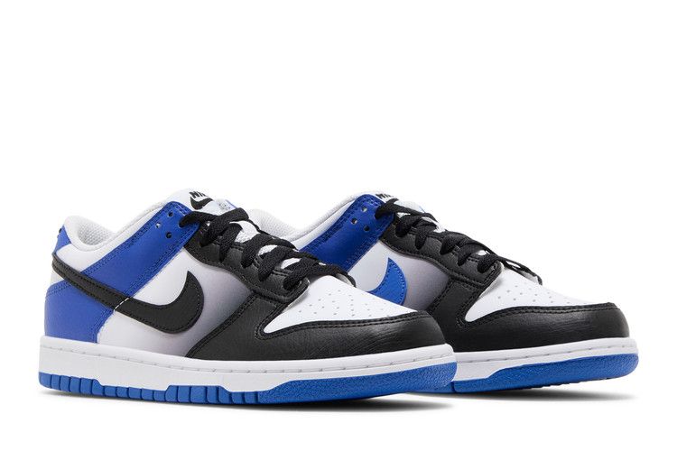 Nike Dunk Low Game Royal White Black (GS)