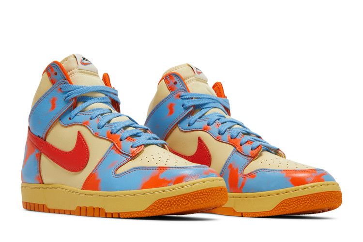 Nike Dunk High 1985 SP Orange Acid Wash