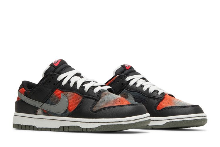 Nike Dunk Low Graffiti Black Red