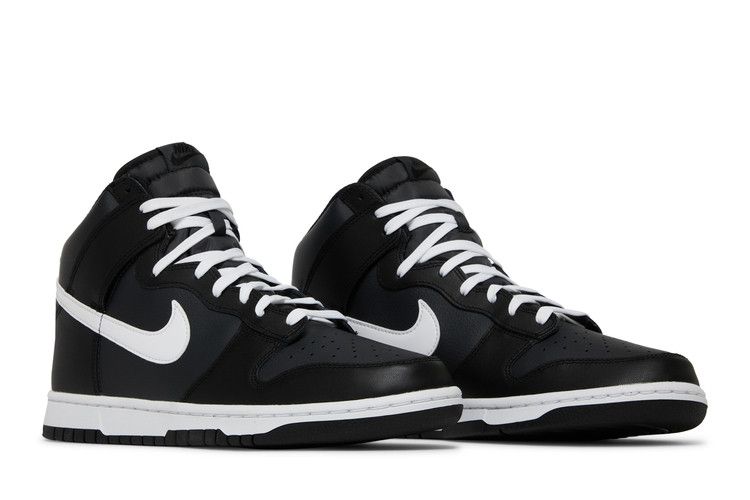 Nike Dunk High Anthracite White