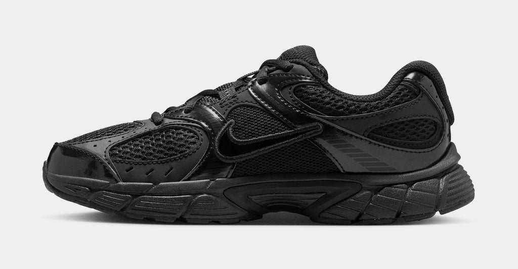 V5 RNR Grade School Running Shoes (Black/Black/Anthracite)